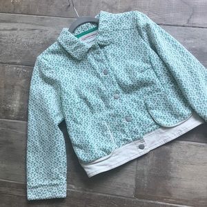 Anthropologie darling jacket worn twice M